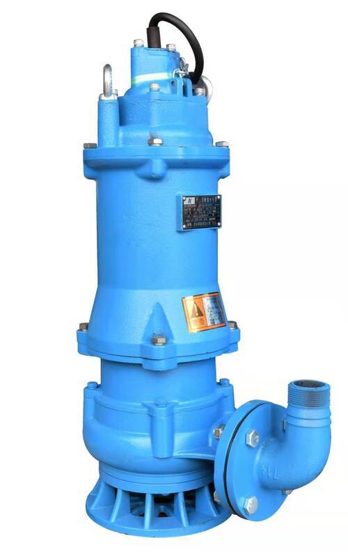 WQ non-clogging submersible sewage and dirt pump