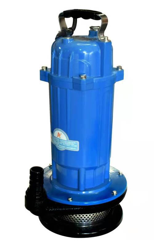 QDX and QX submersible pumps