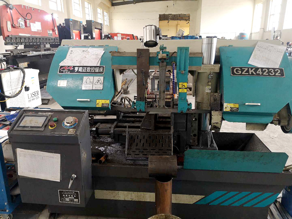 Sawing Machine (Metal Band Sawing Machine) GZK4232