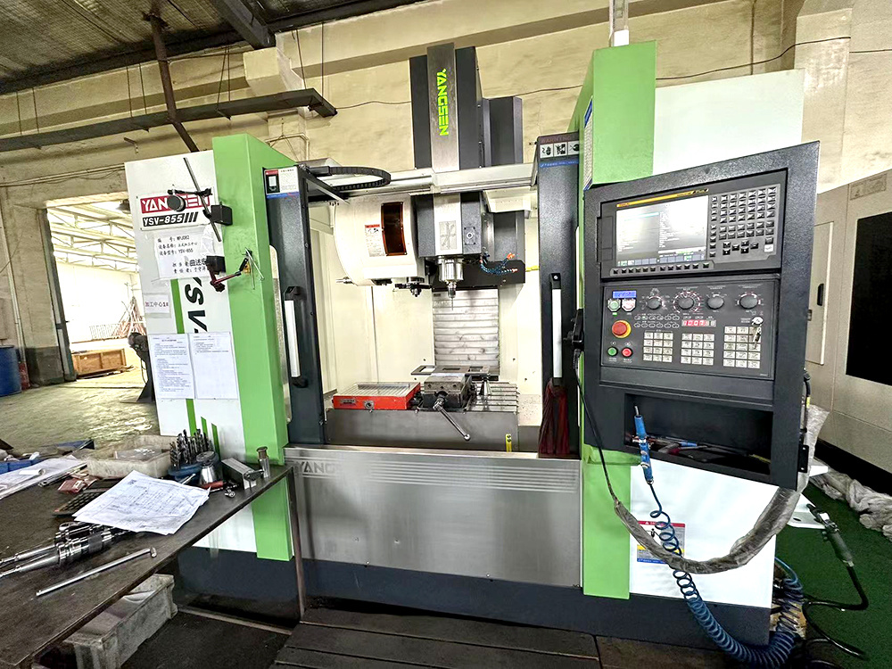 Machining center
