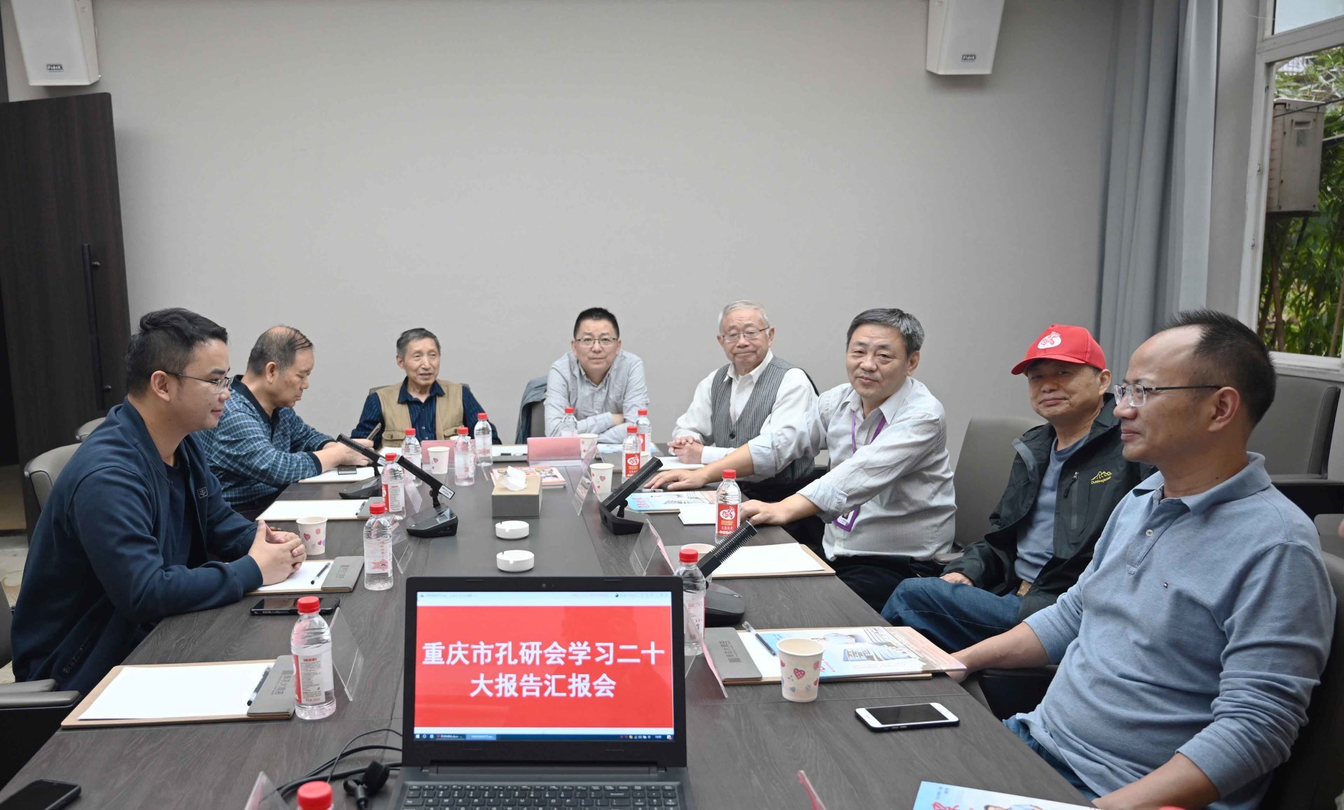 学习报告悟精神 传统文化放异彩