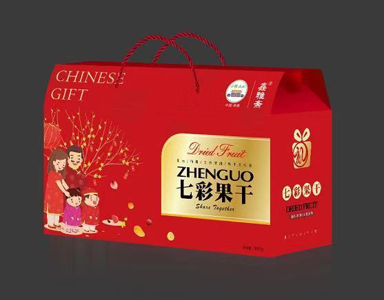 七彩果干礼盒