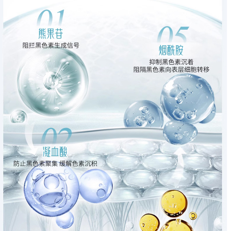 原液精華代加工OEM煥白淡斑精華液