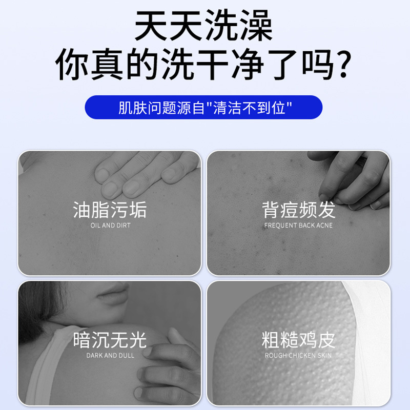 煙酰胺護膚級搓泥寶 補水修復肌底祛角質 OEM加工