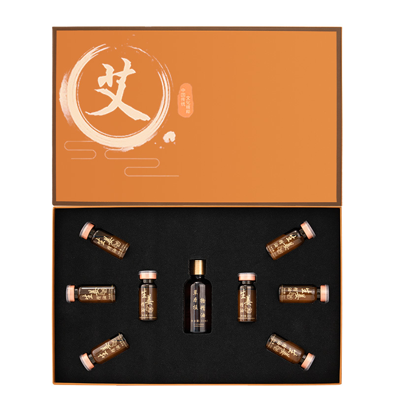 姜艾一生泰式按摩養(yǎng)生球定制 美容院養(yǎng)生館身體熱敷包套盒草本藥拓球OEM