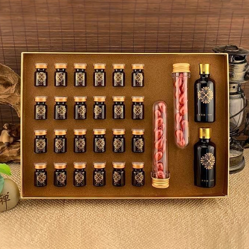養生產品代加工OEM24次姜艾套盒