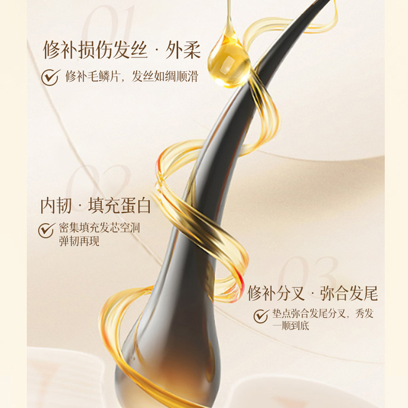 護(hù)發(fā)素氨基酸潤澤護(hù)發(fā)素OEM貼牌代加工生產(chǎn) 實(shí)力廠家研發(fā)打樣化妝品