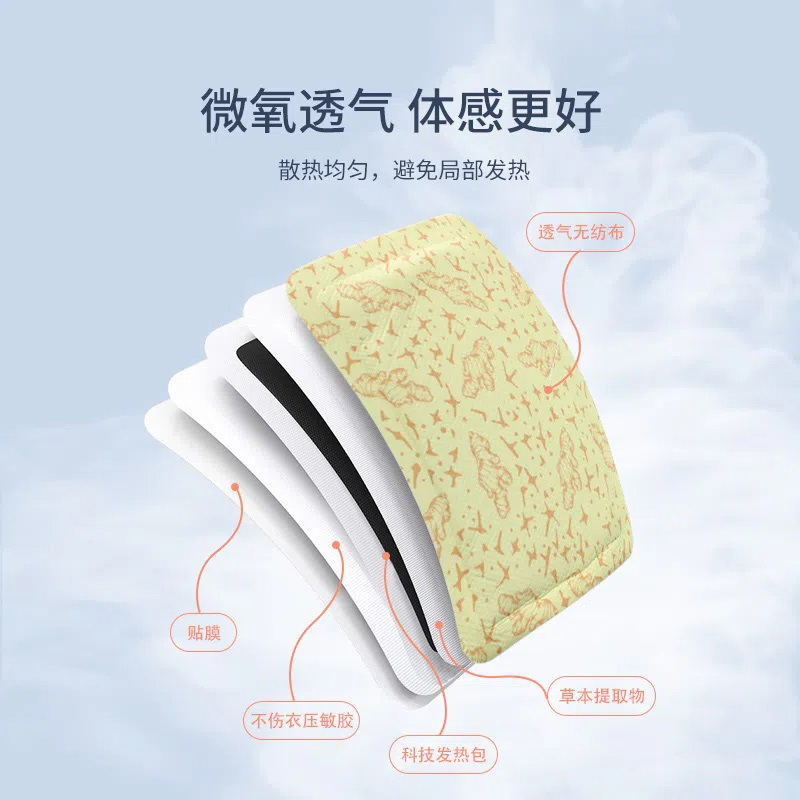熱帖系列 OEM定制  艾草益母草生姜暖貼組合套餐  logo定制支持小量定制 一站式加工