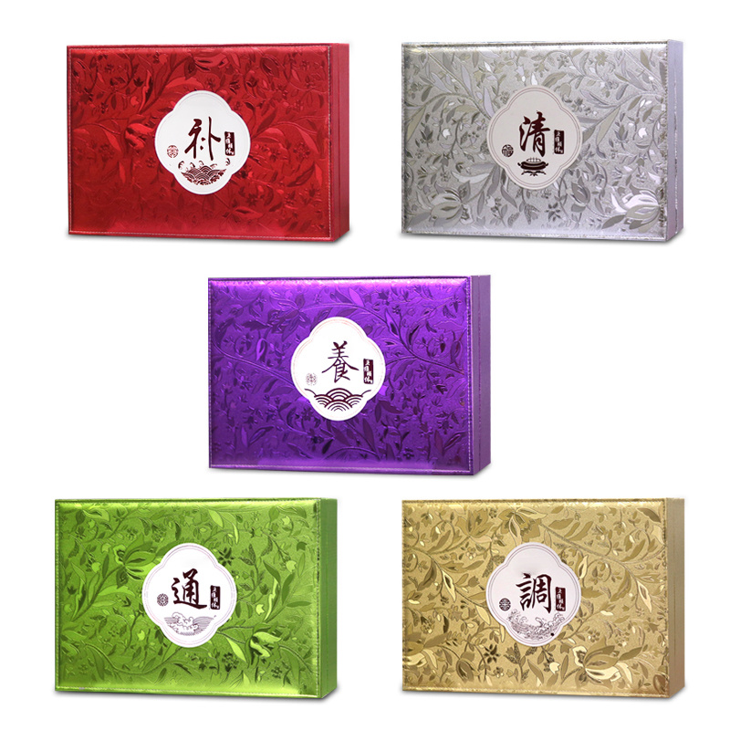 清調(diào)補養(yǎng)通系列套盒美容院線植物萃取身體護理