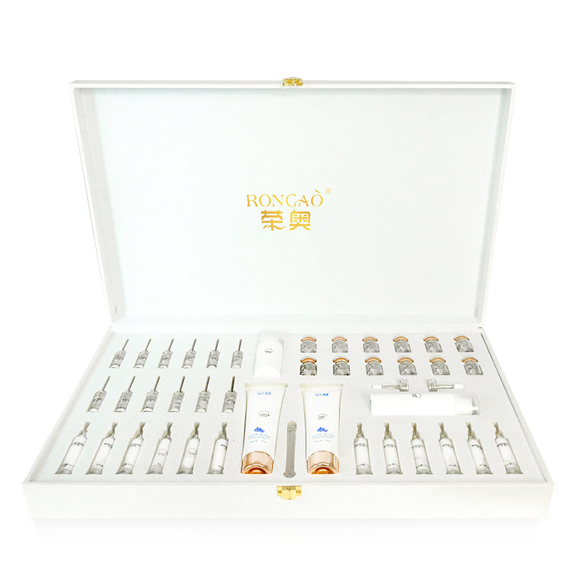 榮寇蝦青素明眸眼部套改善眼部松弛淡化細紋改善脂肪粒補水保濕現貨