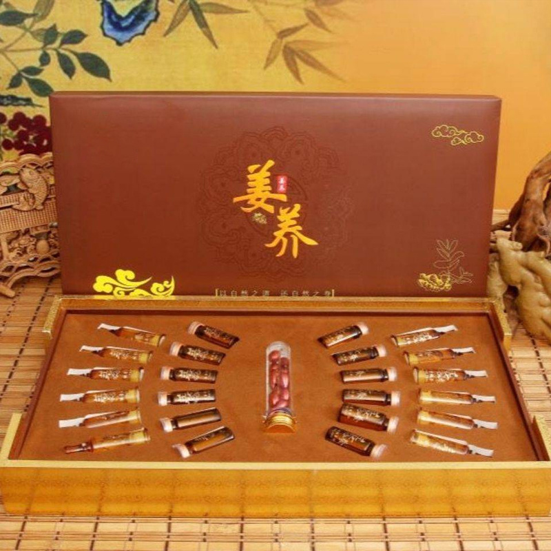 養生產品代加工OEM姜養套盒   纖體 提拉緊致 提拉 開穴開背