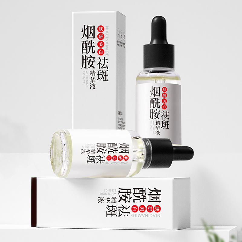 爆品代加工OEM煙酰胺精華液面部身體套盒生產(chǎn)廠家