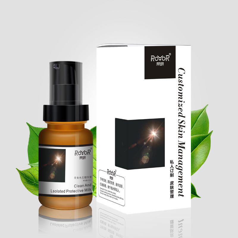 天女木蘭精華素：自然美麗的秘密武器