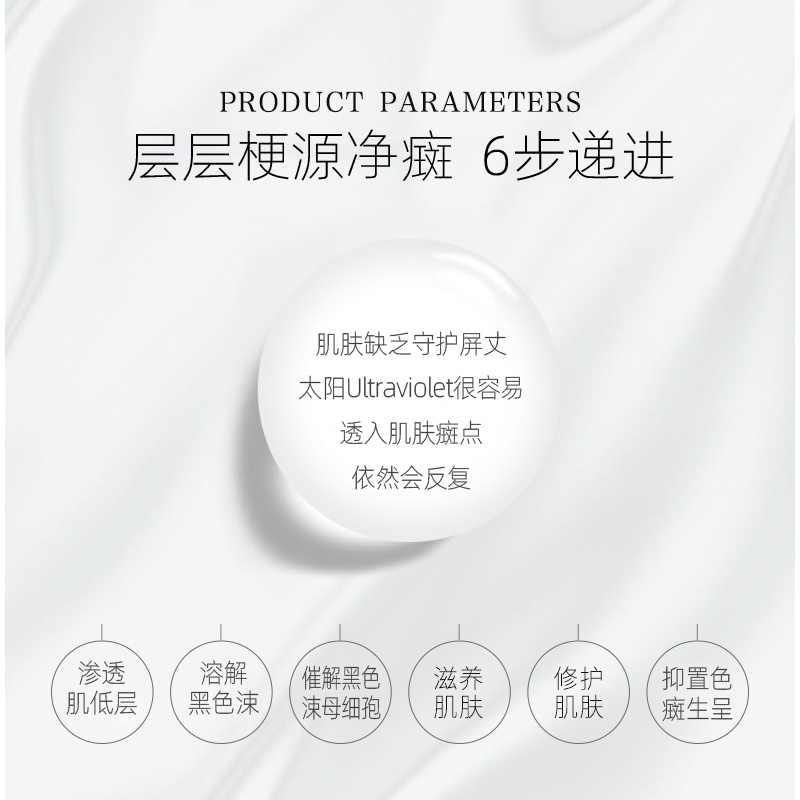 熊果苷光感亮膚套盒（淡斑）