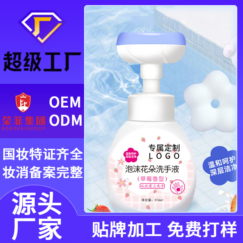 洗護系列代加工OEM 免洗護手液