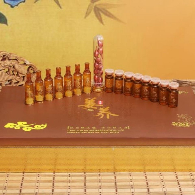 養生產品代加工OEM姜養套盒   纖體 提拉緊致 提拉 開穴開背