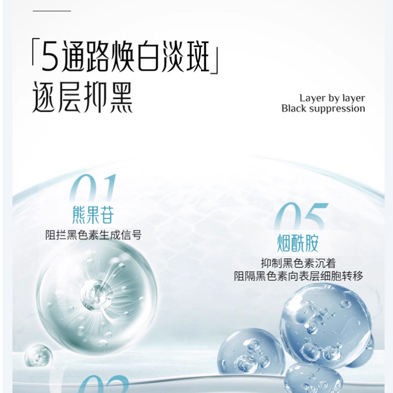 原液精華代加工OEM煥白淡斑精華液