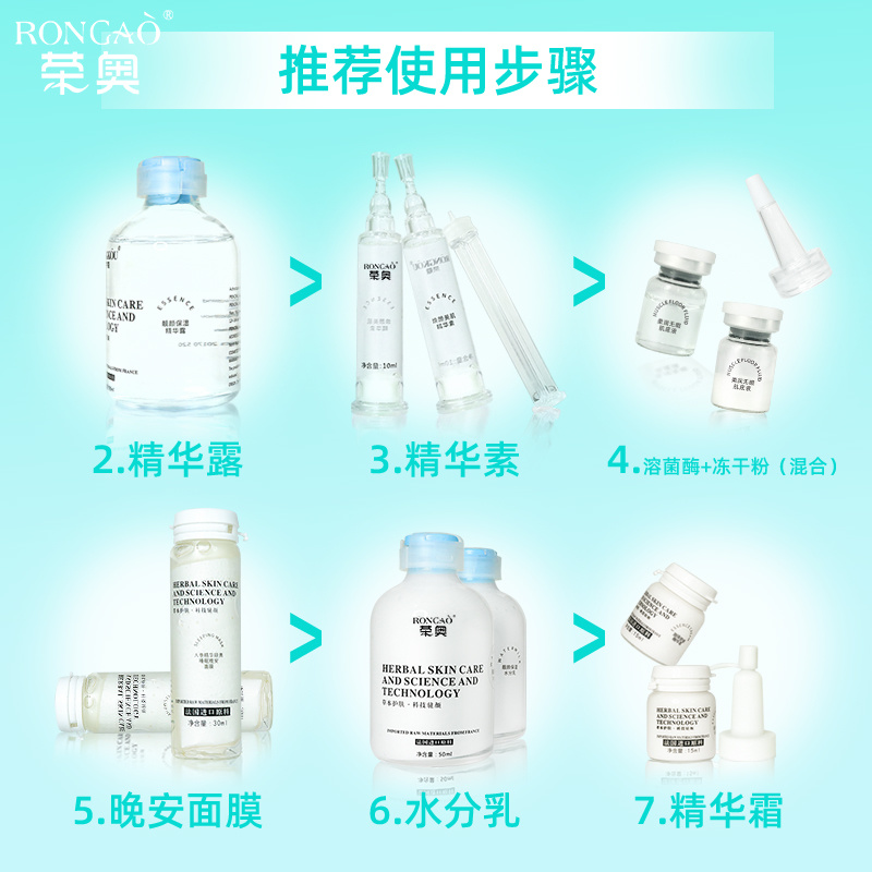 龍膽花凈顏修護套組：皮膚的天然守護者