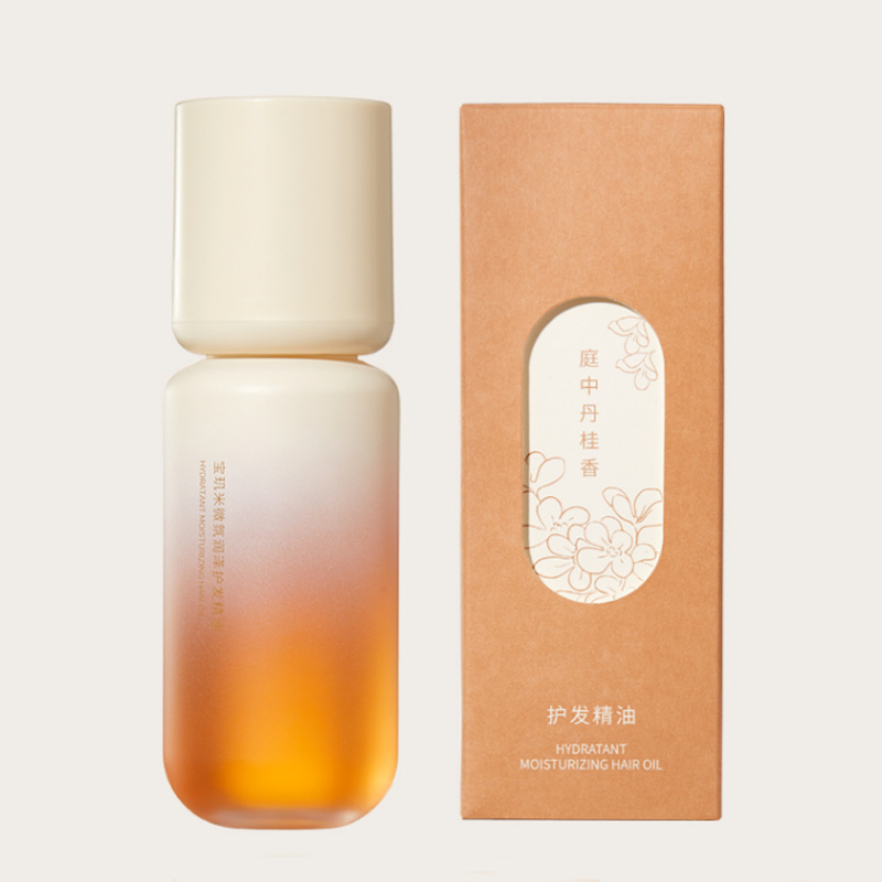 微氛潤澤護發(fā)精油深潤順滑告別毛躁OEM代工