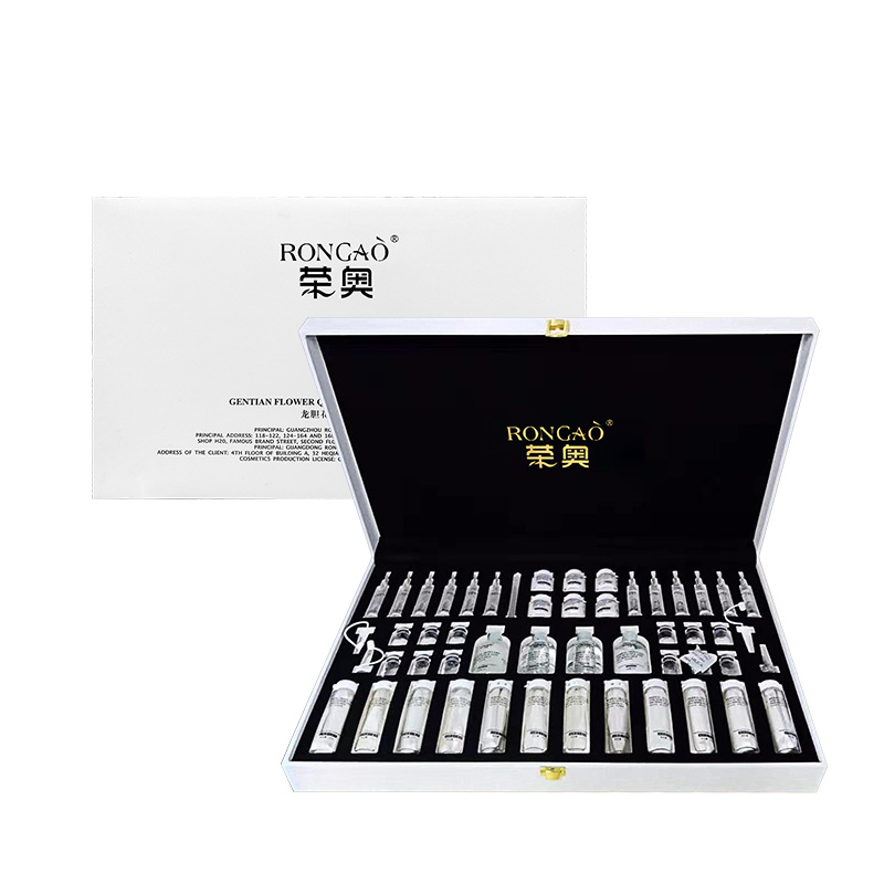龍膽花凈顏修護套組：皮膚的天然守護者
