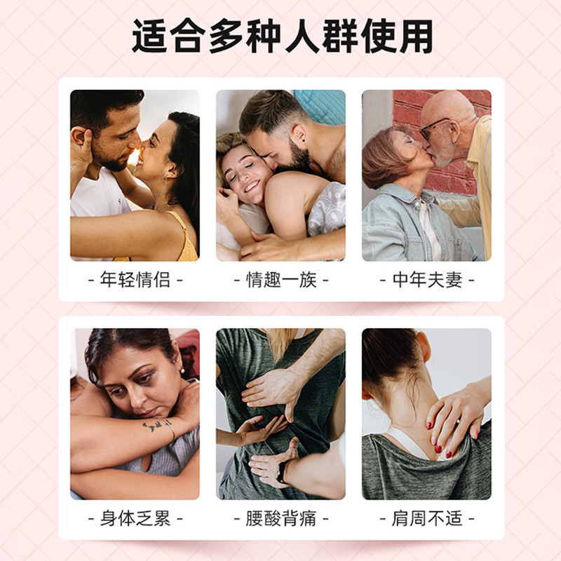 私密精油身體精油套盒美容院專用艾灸無煙養護套疏通經絡按摩發熱養生套盒