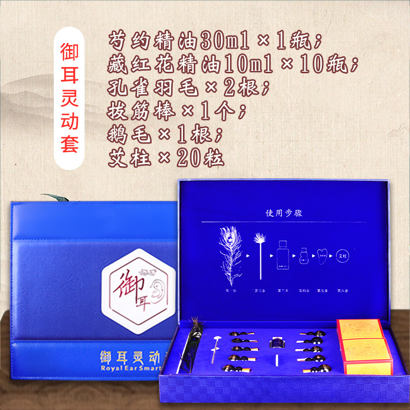 御耳靈動套 改善暈頭頭疼耳失鳴疏通腦子活氣脈