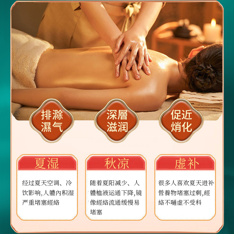 火動(dòng)力新包裝傳統(tǒng)中藥植萃精油舒緩肌膚潤膚美容院全身護(hù)理源頭工廠質(zhì)量保證可定制