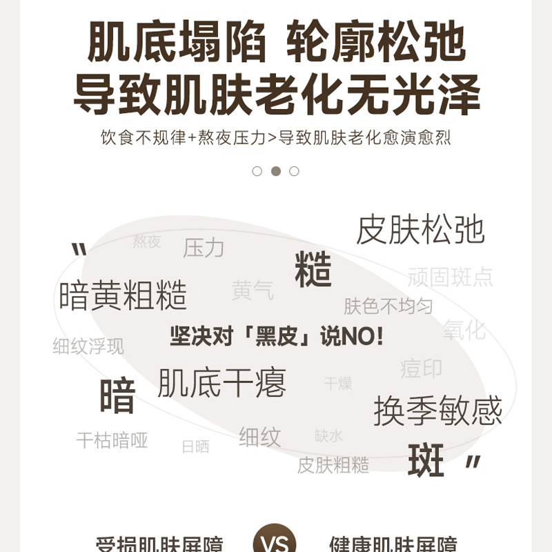 美容院面部套裝毛囊清潔術(shù)套盒毛孔凈化霜黑頭導(dǎo)出院線護(hù)膚品