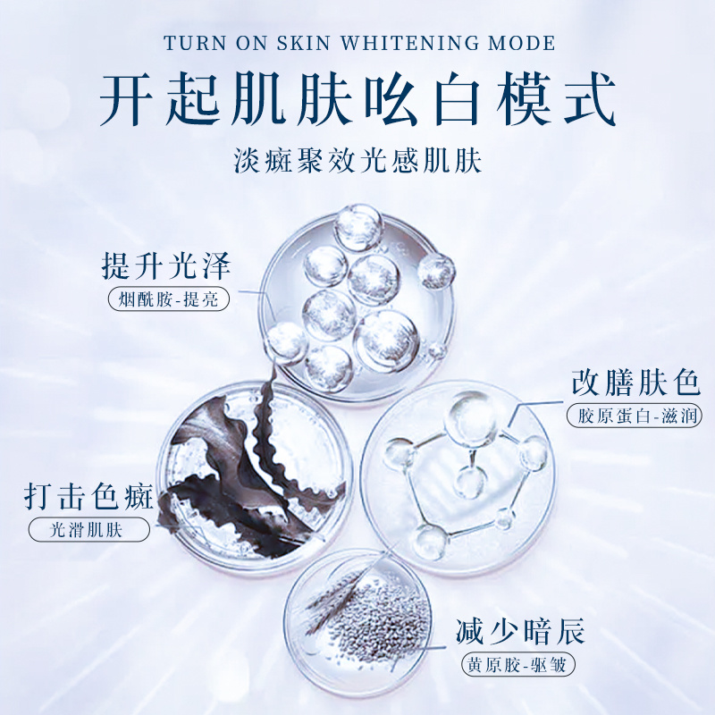斷黑控色霜套盒廠家代加工oem控斑排斑抑制色素排濁溶斑排色強效綠霜
