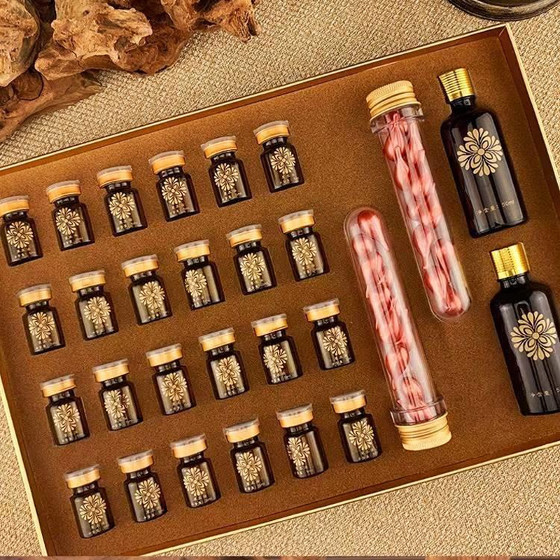 養生產品代加工OEM24次姜艾套盒