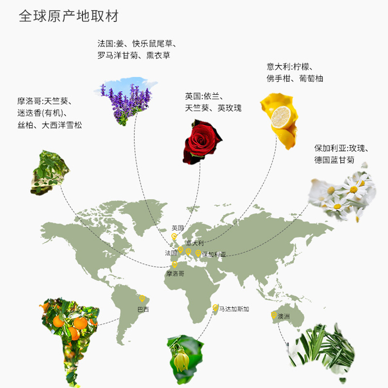 代加工OEM佛手柑精油