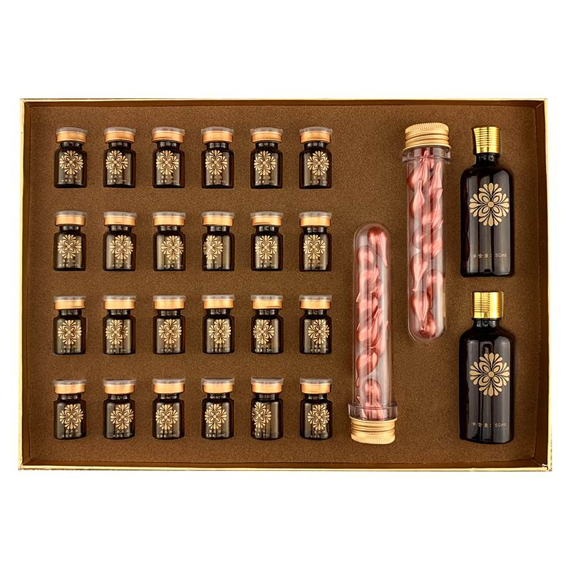 養生產品代加工OEM24次姜艾套盒