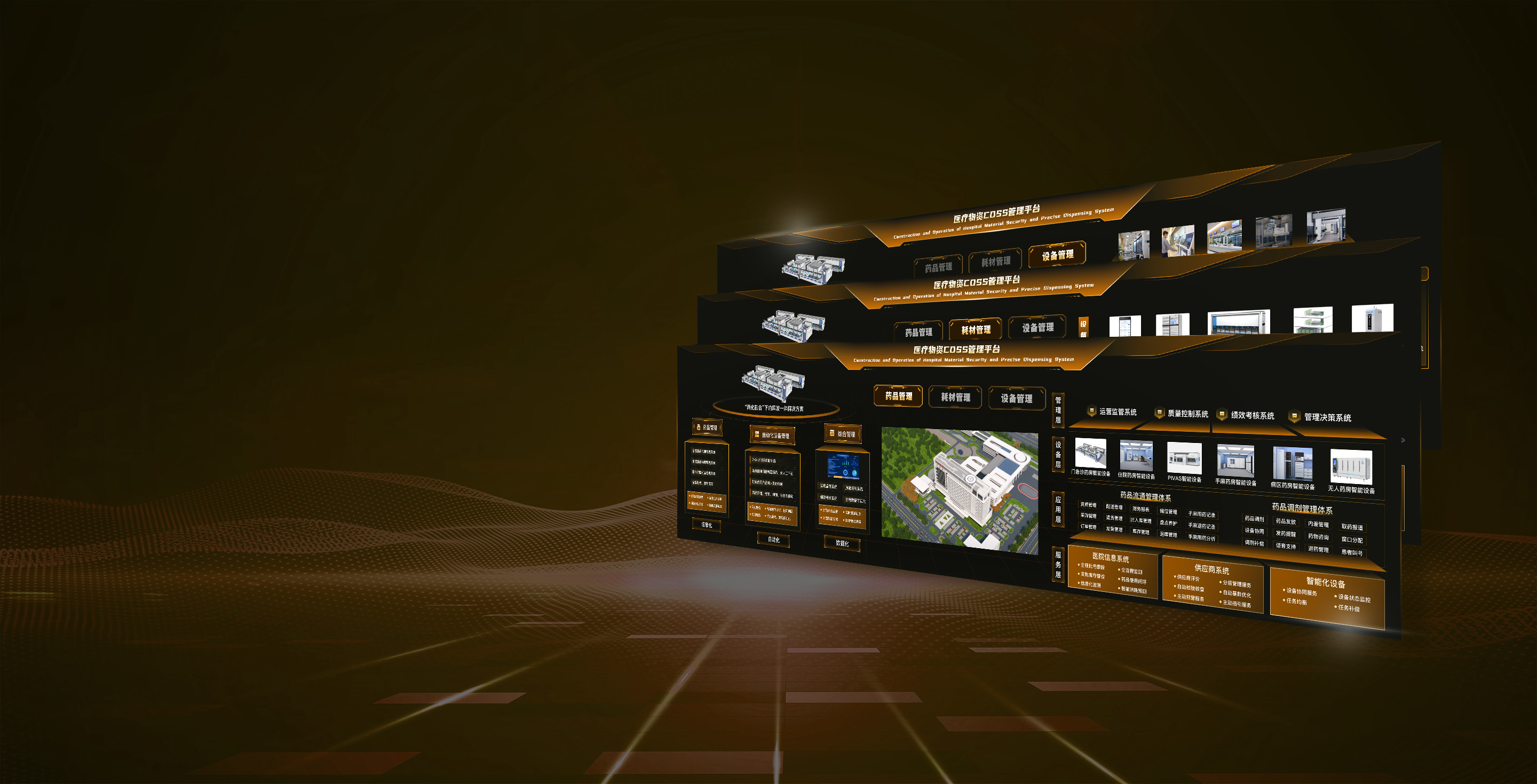 COSS Management Platform Of Medical Material
