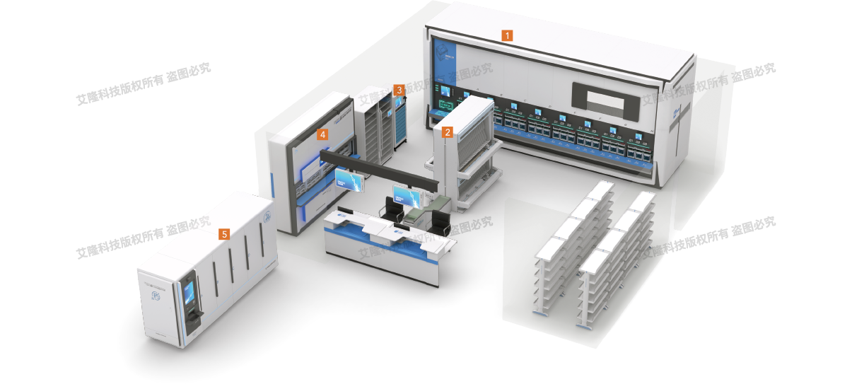 急诊药房整体解决方案