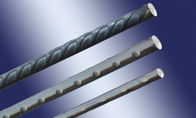 Ruisong brand pre-stressed scored steel wire