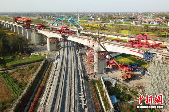 Shanghai-Tong Railway Project