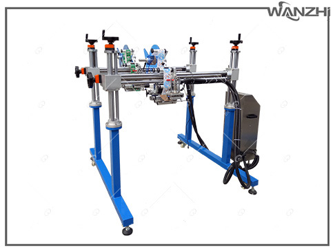机械贴标机案例展示：机械