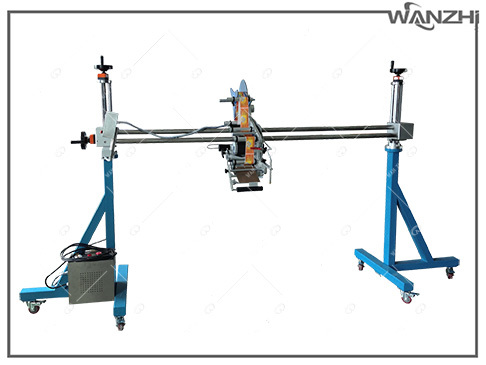机械贴标机案例展示：机械
