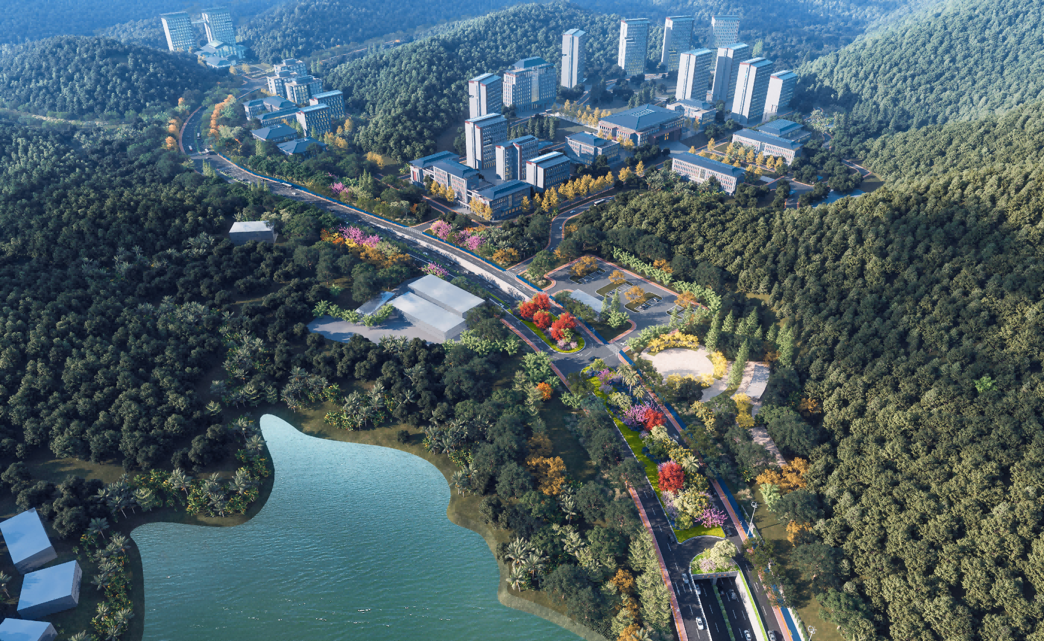 【喜报】天鹿南路改造工程(天鹿湖公园路段)勘察设计项目中标 【喜报】天鹿南路改造工程(天鹿湖公园路段)勘察设计项目中标