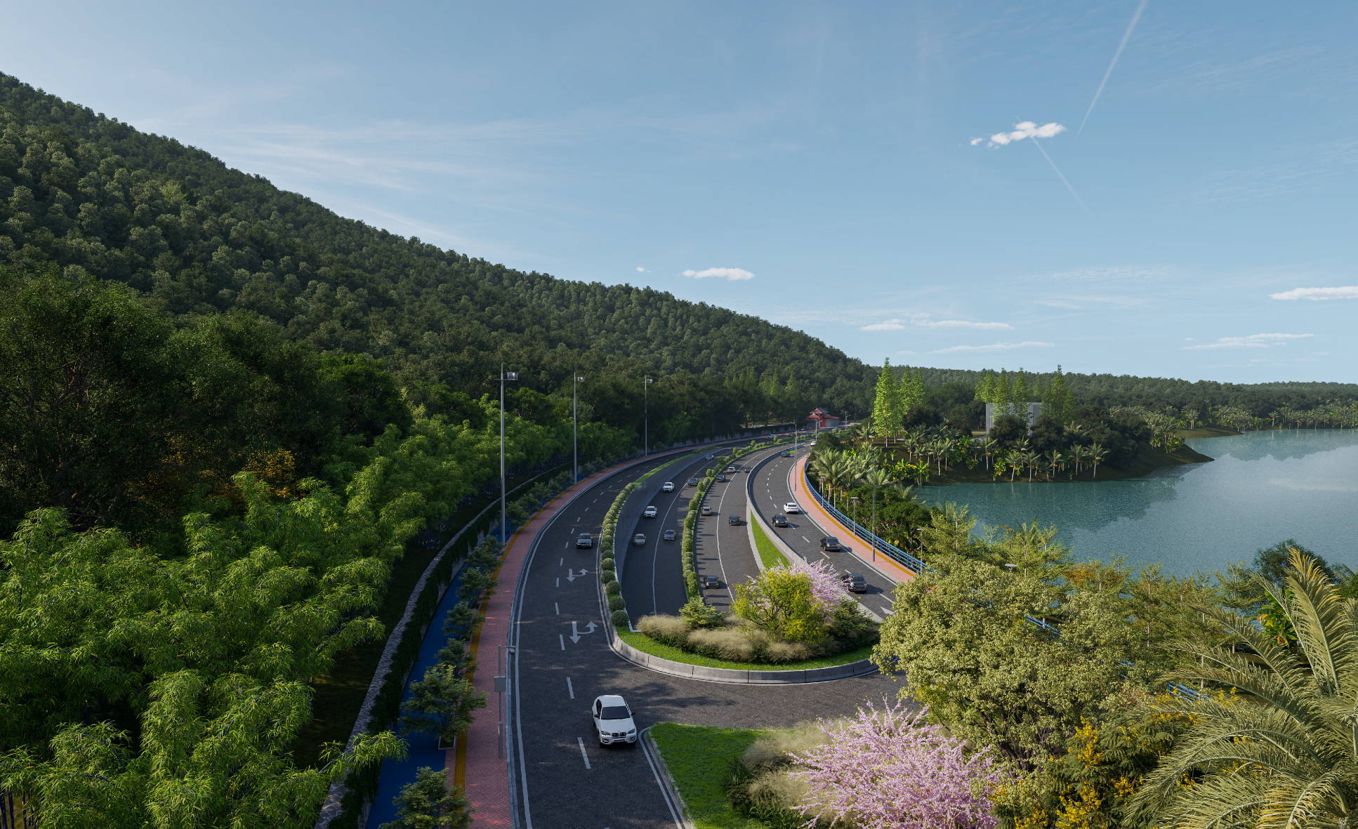 【喜报】天鹿南路改造工程(天鹿湖公园路段)勘察设计项目中标 【喜报】天鹿南路改造工程(天鹿湖公园路段)勘察设计项目中标