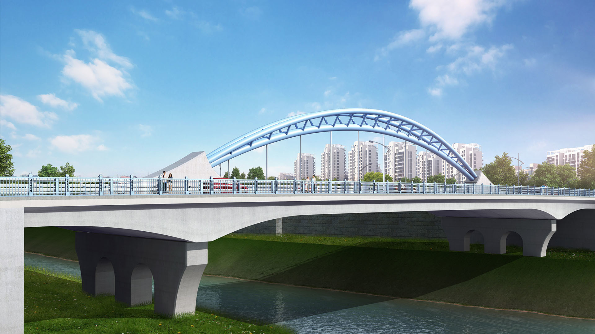 宜昌市点军区江南大道卷桥河桥建设项目工程可行性研究报告