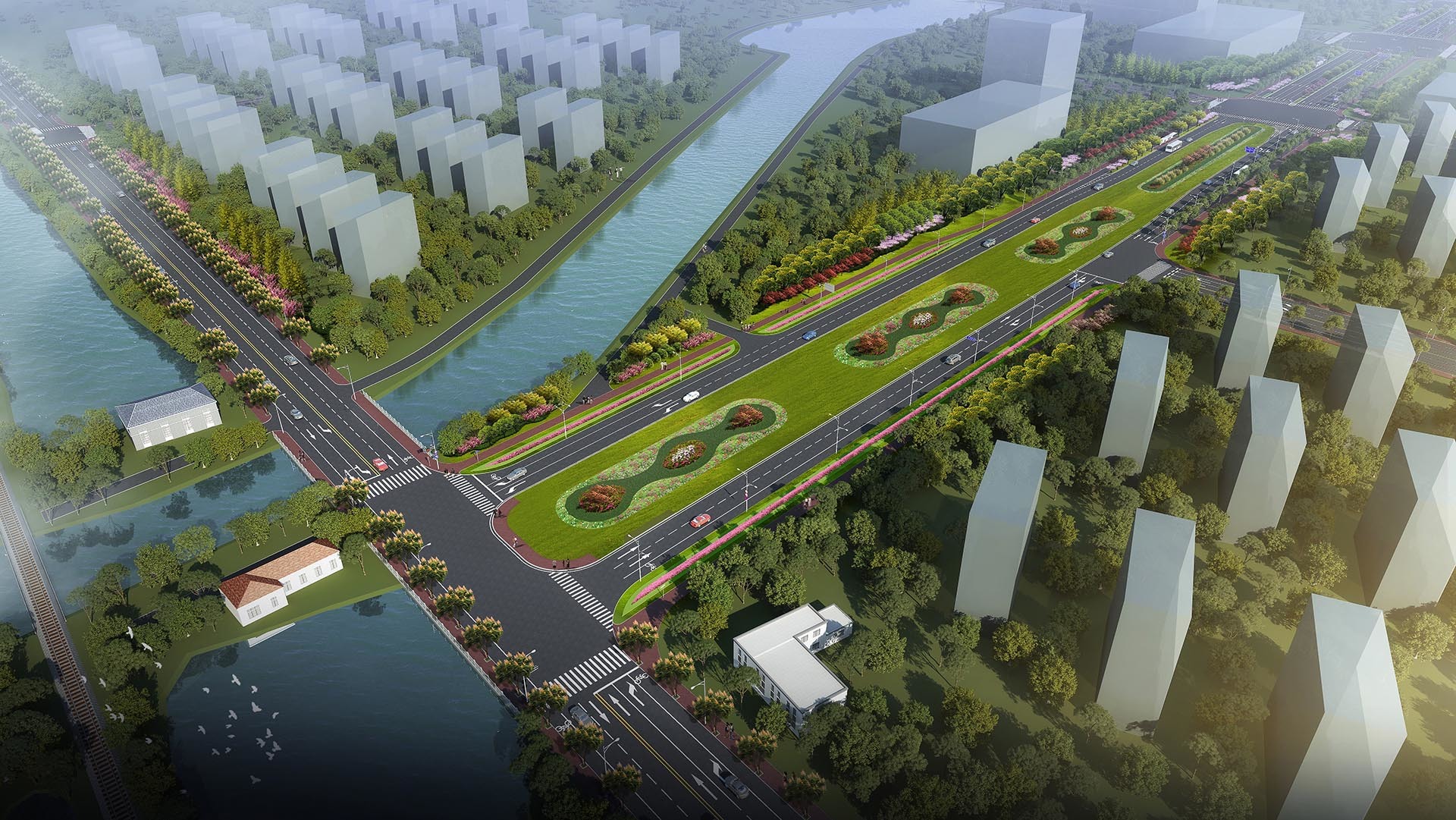 工农河公路及古雄大道南延建设工程