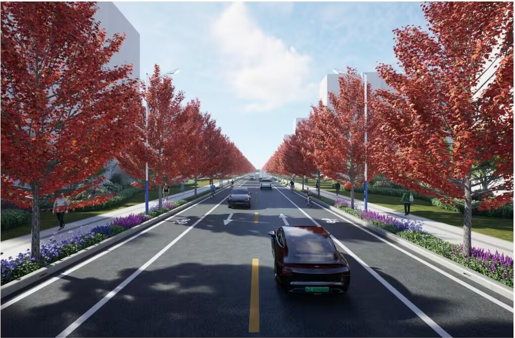 【喜报】信阳市白云山路/宁静街/新三十街/规划环路工程EPC总承包(二次)项目中标 【喜报】信阳市白云山路/宁静街/新三十街/规划环路工程EPC总承包(二次)项目中标