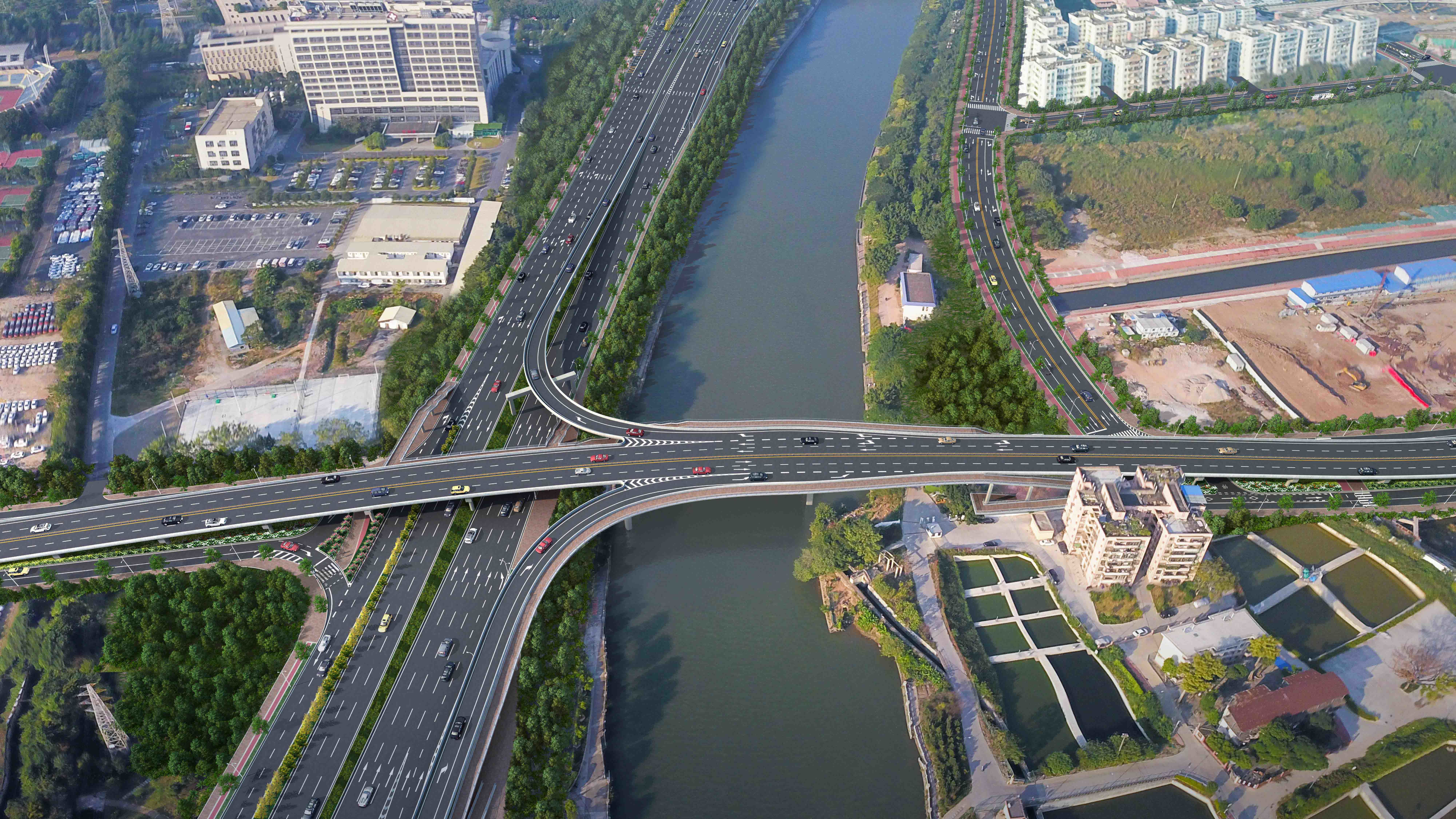 白鹤沙大桥勘察设计项目