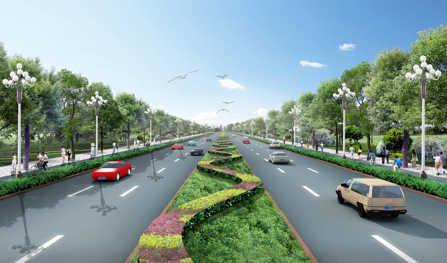 喜报-当涂县西部城区道路建设EPC项目中标 喜报-当涂县西部城区道路建设EPC项目中标