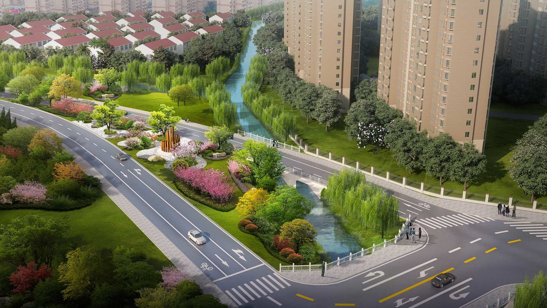 2020年砀山县城区新建及改造道路市政工程项目-东南二环路改造（芒砀南路-人民东路）