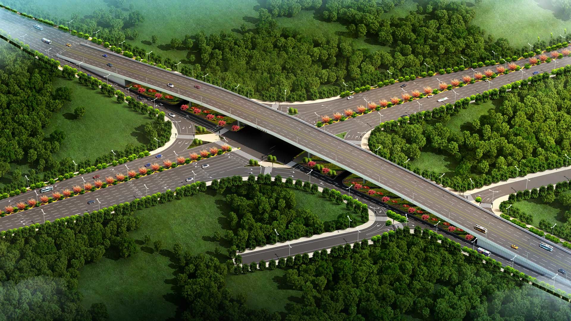 长港路（凌翔街）与G320立交工程勘察、设计
