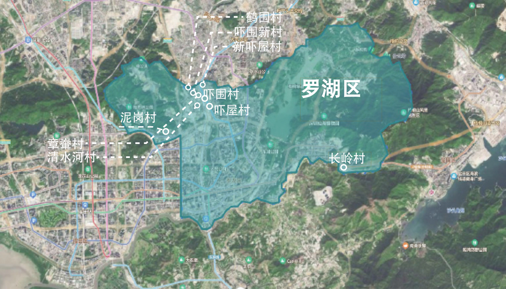 【喜报】罗湖区吓屋村等九个“城中村”综合治理工程(勘察设计一体化)项目中标 【喜报】罗湖区吓屋村等九个“城中村”综合治理工程(勘察设计一体化)项目中标
