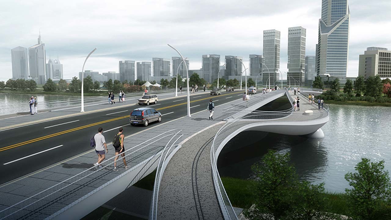 广东省中山市翠亨新区起步区纬五路及和丽路跨中心河桥梁工程勘察及初步设计