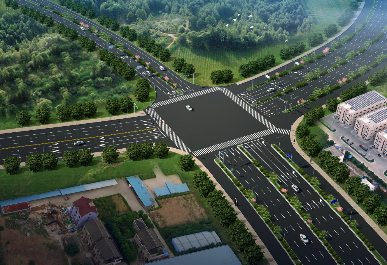 喜报-当涂县西部城区道路建设EPC项目中标